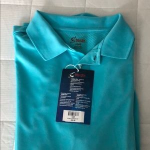 Fishing polo shirt